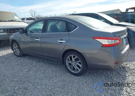 2015 Nissan Sentra S из США, поврежденный, VIN 3N1AB7AP9FY280201
